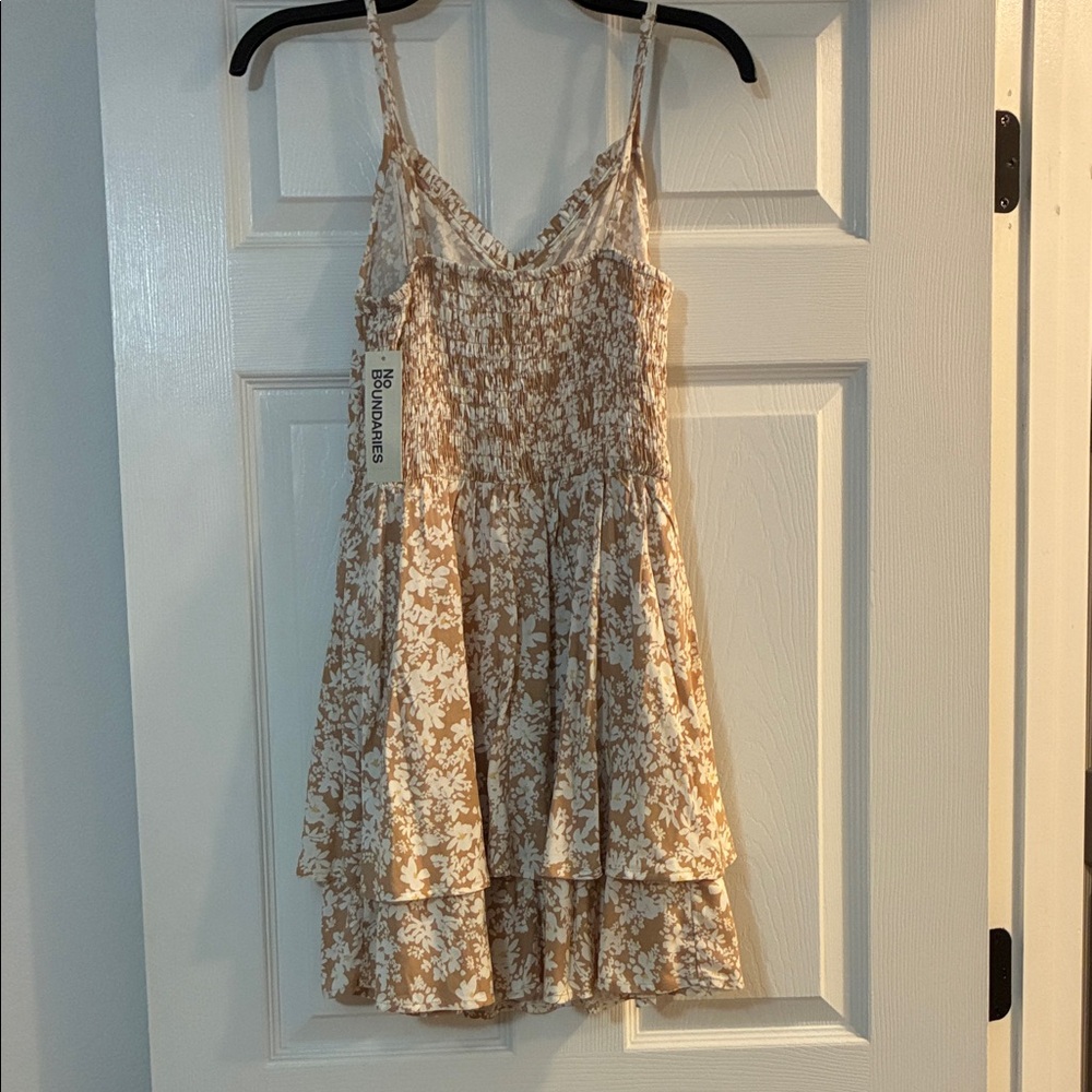 Floral Spaghetti Strap Dress - Picture 2 of 4